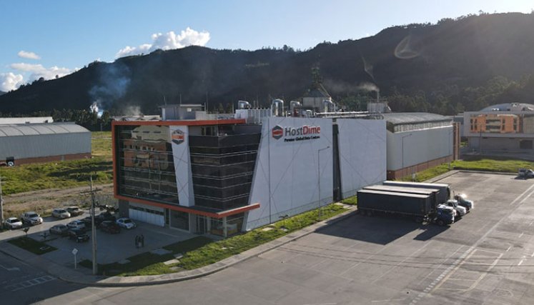 La empresa Hostdime acaba de finalizar su nuevo centro de datos en Tocancipá, Cundinamarca.