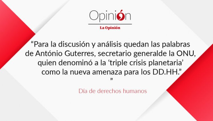 Día de derechos humanos