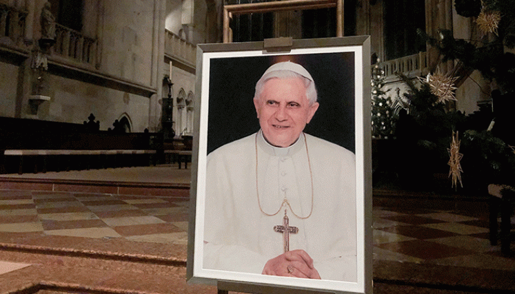 el emérito Benedicto XVI