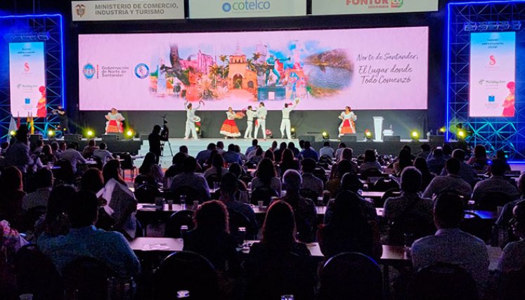 Norte de Santander fue el destino invitado en el Congreso Nacional de Hotelería y ExpoCotelco 2022. / Foto Archivo La Opinión