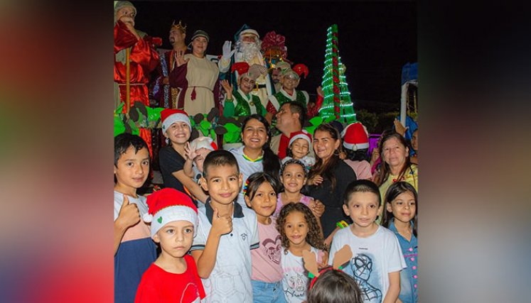 Pesebre en vivo recorre los barrios de Cúcuta./Foto: cortesía