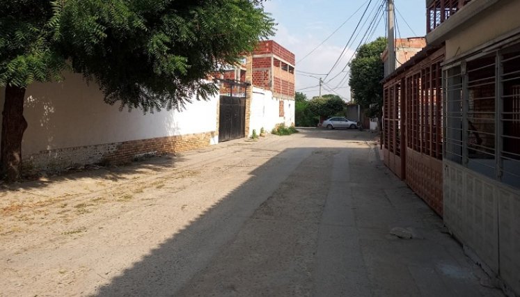 En este sector de Los Patios se presentó el hecho.