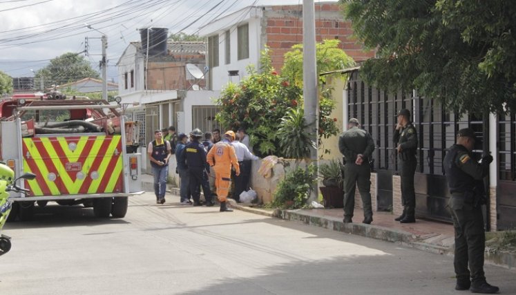 El martes, hacia las 9:40 a. m., ocurrió el incendio en el que murieron los tres niños.
