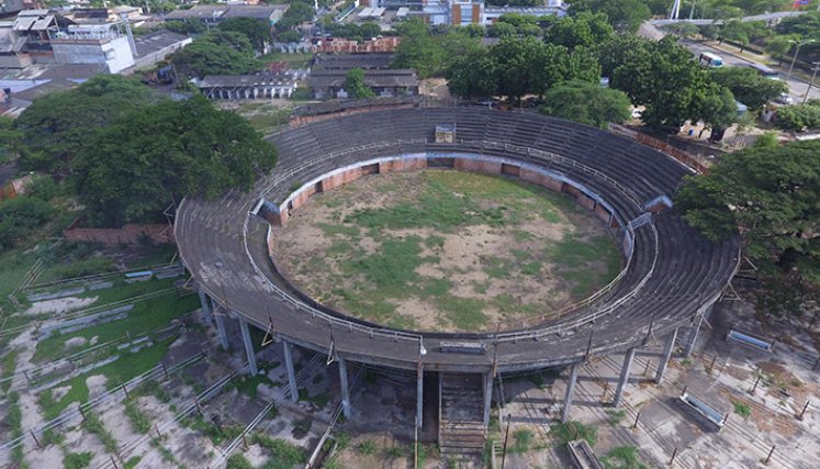 La Plaza de Ferias y Exposición Mariano Ospina Pérez fue inaugurada en la década de los 50, en Cúcuta. / Foto Archivo La Opinión