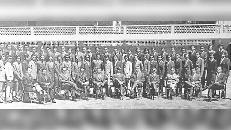 Foto del recuerdo |  Graduación en el Colegio Calasanz de Cúcuta