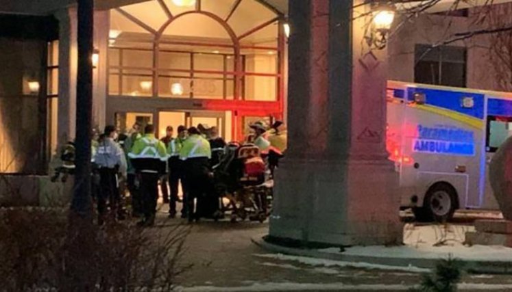 Tiroteo en Canadá deja cinco muertos./Foto: AFP