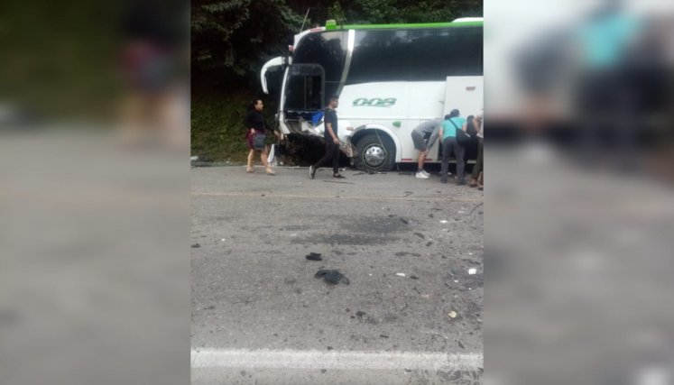 Accidente de tránsito