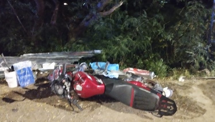 Accidente de tránsito