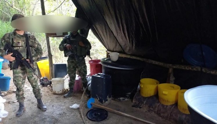 laboratorio de cocaína