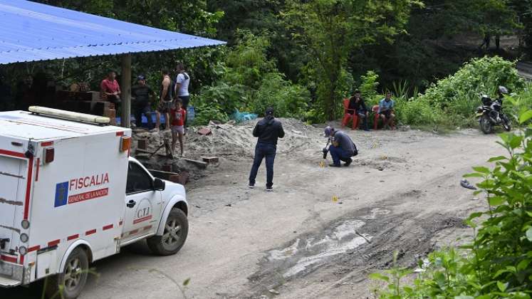 delincuente asesinado.