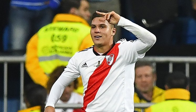 Juan Fernando Quintero podría llegar al fútbol brasileño.