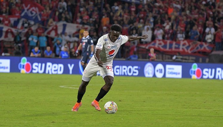 Joider Micolta es uno de los primeros refuerzos del Cúcuta para la temporada 2023 del  Torneo de la Primera B.