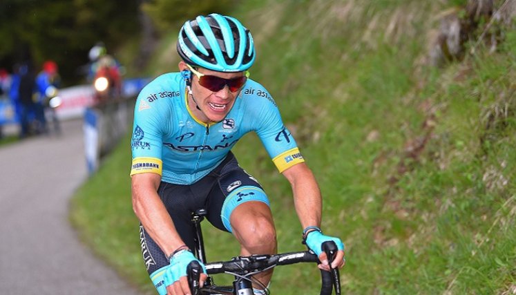 El ciclista boyacense Miguel Ángel López  correrá esta temporada en Colombia y algunas carreras del exterior.