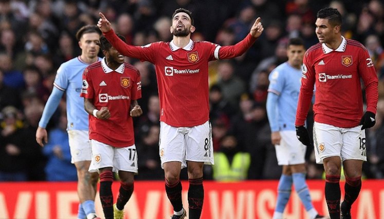 El Manchester United de nuevo le dio cátedra al Manchester City al derrotarlo en la Liga Premier.