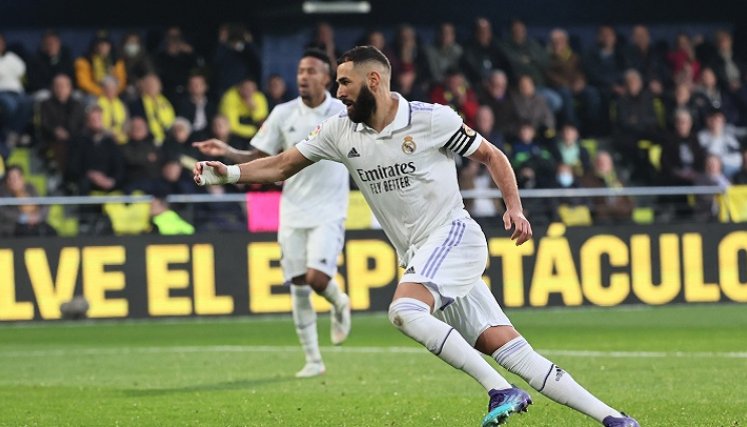 Karim Benzema, delantero del Real Madrid espera conquistar la Supercopa de España ante el FC Barcelona.