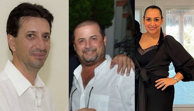 Israel Bahar Levy, Carlos Alberto Cristo Bustos y Silvia D' Pablos son los delegados del Gobierno de Petro en la junta directiva de la Cámara de Comercio./Foto archivo