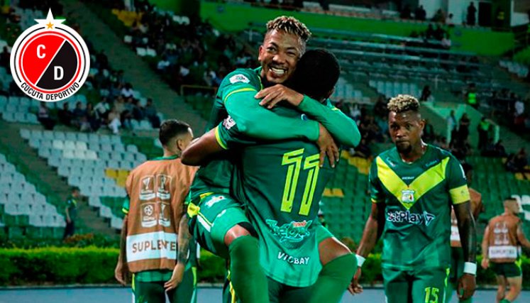 César Hinestroza, jugador del Cúcuta Deportivo