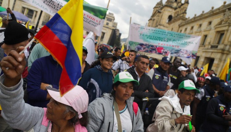 Indígenas recvlaman protección