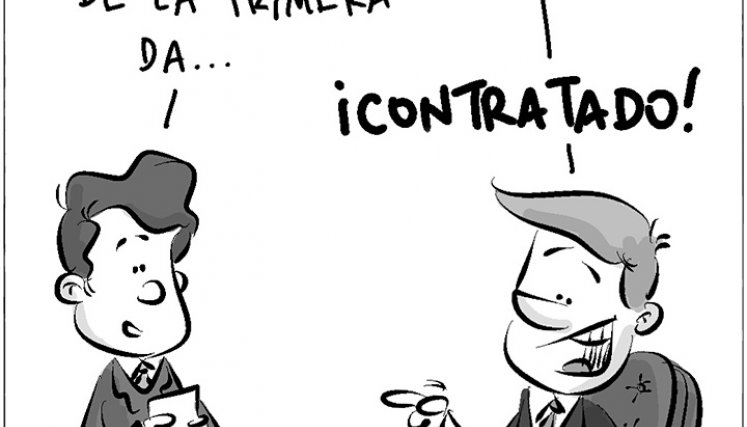 Caricatura @yeyonet