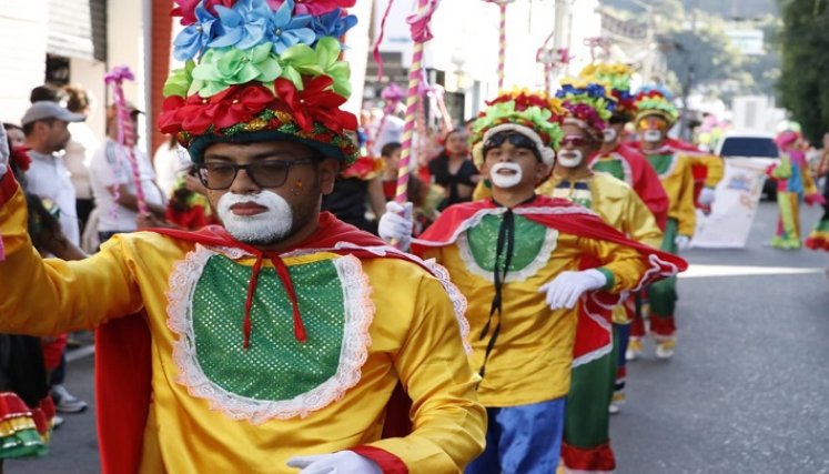Con distintas actividades folclóricas se busca cambiar las costumbres de carnaval en el municipio de Ocaña.