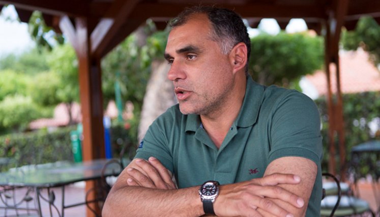 Charles Castro, exjugador del Cúcuta Deportivo 