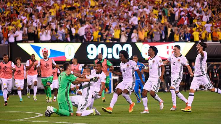 Copa América Centenario. 