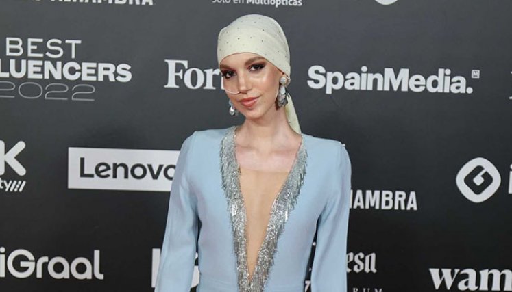 Murió Elena Huelva, la influencer que luchó 4 años contra el cáncer./Foto: internet