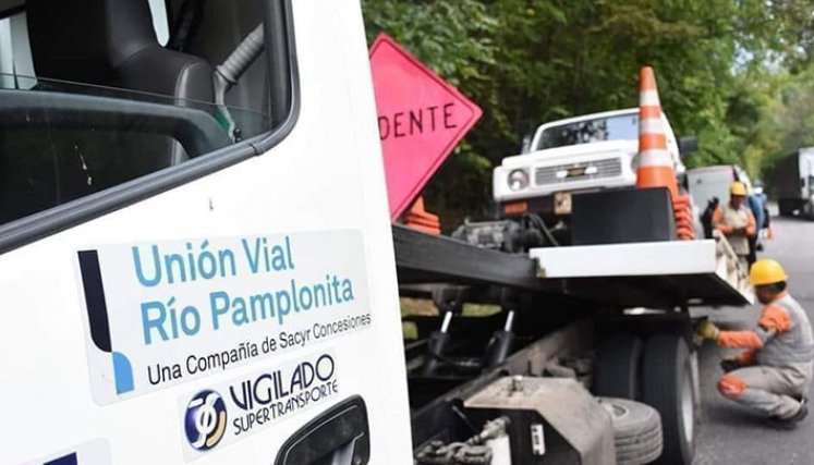 Unión Vial Río Pamplonita. 