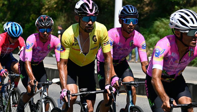 José Alarcón-Vuelta al Táchira 2023. 