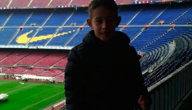 Kevin Álvarez, FC Barcelona. 