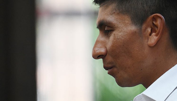 Nairo Quintana, ciclista colombiano.