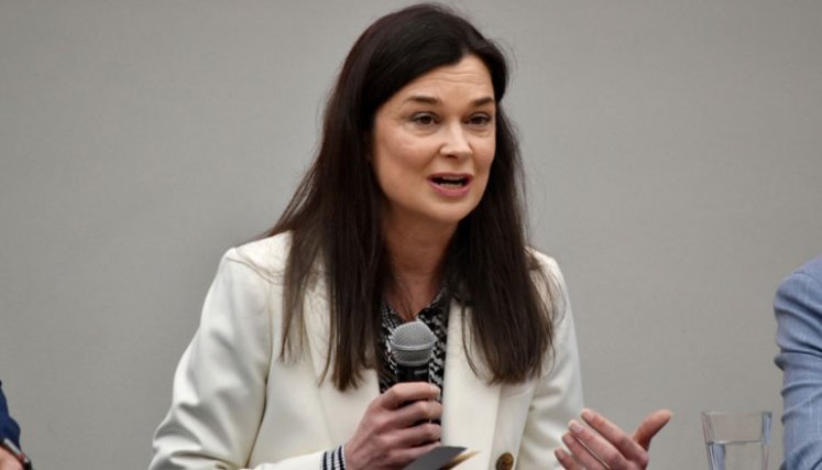 Nina Smidt, directora general de Siemens Stiftun