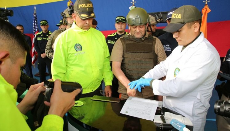 Otoniel se declaró culpable en EE. UU.