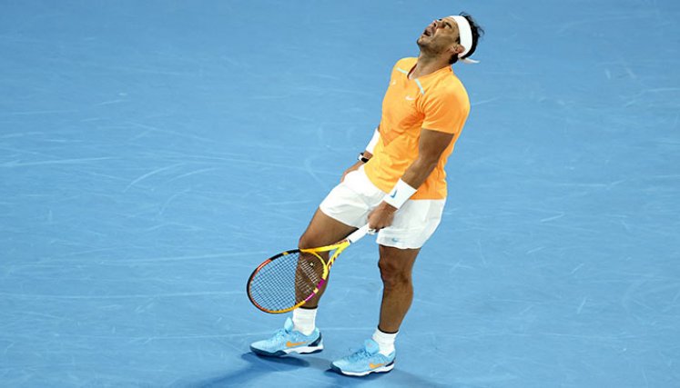Rafael Nadal. 