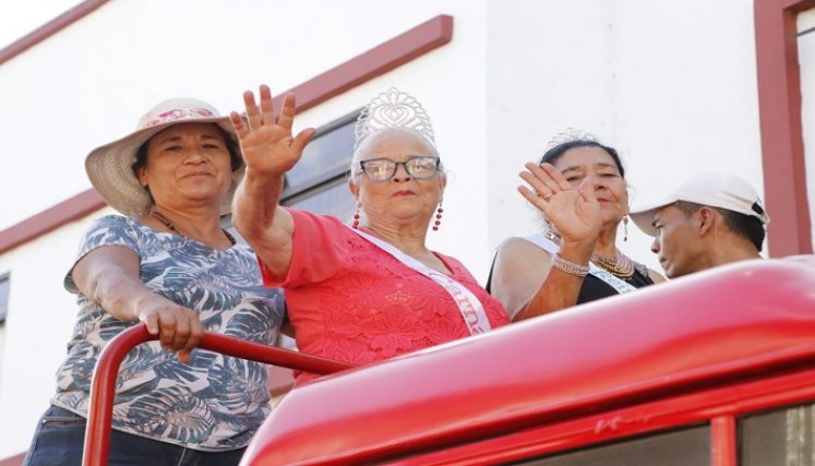 La tercera edad ya cuenta con la soberana para impulsar los programas encaminados a mejorar las condiciones de vida.