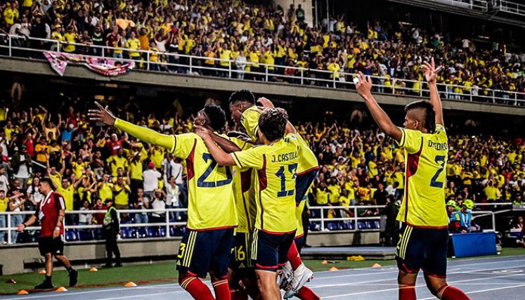 Selección Colombia Sub-20. 