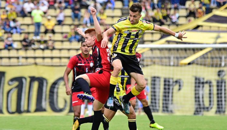 Táchira vs Cúcuta Deportivo