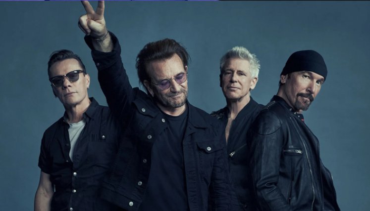 La banda U2 grabó en el desierto de La Guajira