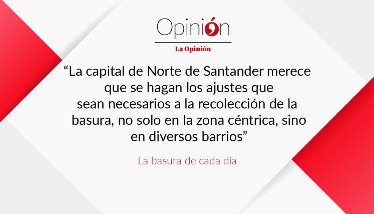 La basura de cada día