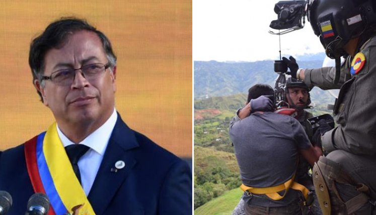 Presidente canceló su agenda de Chile para atender derrumbe en el Cauca./Foto: Colprensa
