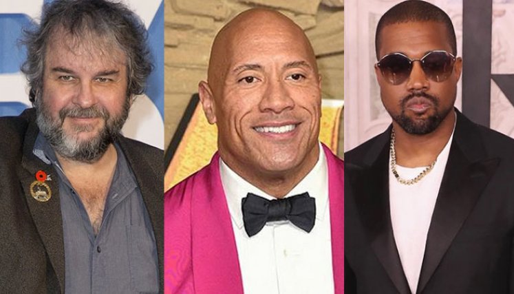 Las diez celebridades que más ganaron en el 2022./Fotos: internet