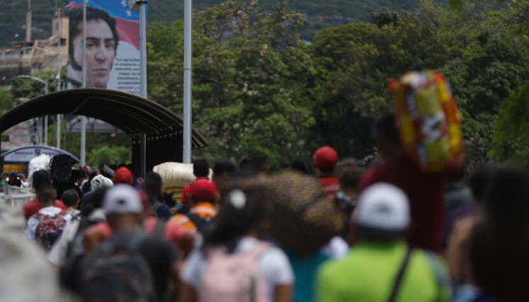 USAID firma pacto para fortalecer la inclusión de migrantes en Colombia