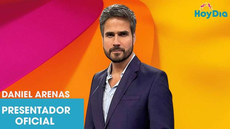 Daniel Arenas empezó a presentar en Telemundo./Foto: internet