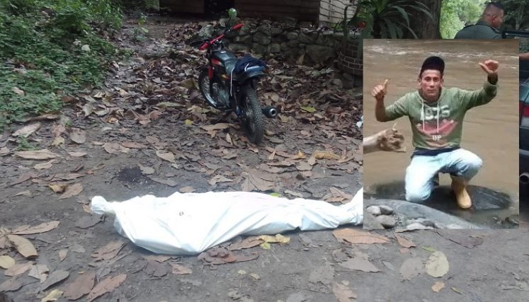 Desapareció en La Donjuana y fue hallado asesinado