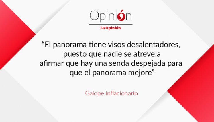 Galope inflacionario