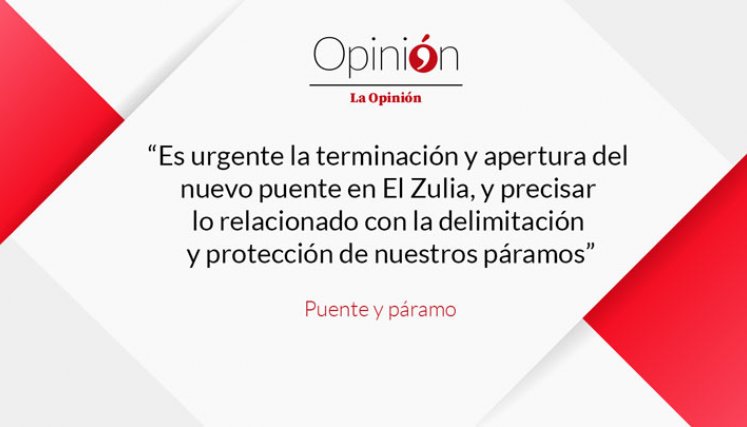 Puente y páramo