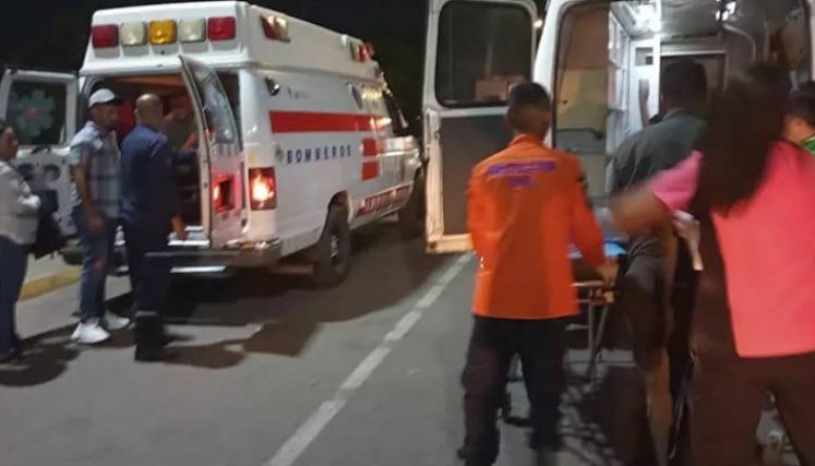 Seis personas resultaron heridas tras explosión de granada fragmentaria en Ureña./Foto: cortesía