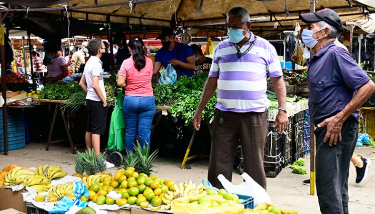 En la categoría de alimentos y bebidas no alcohólicas, Cúcuta registró una inflación de 30,67%, de acuerdo con el DANE. / Foto Jorge Iván Gutiérrez-La Opinión