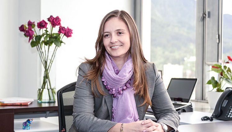 Juliana Villegas, vicepresidenta de Exportaciones de ProColombia, destacó que Norte de Santander es clave para la entidad. / Foto Cortesía