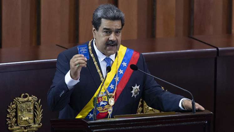 Falta mucho por hacer: Maduro sobre cuestionado sistema judicial de Venezuela./Foto: AFP